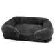 thumbnail image 1 of Cama cálida para mascotas Cama para gatos para gatos de interior Camas para perros pequeños Cama nido suave para mascotas para perros , Negro, L, 1 of 9