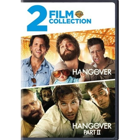 The Hangover / The Hangover Part II (DVD) (Alan The Hangover 3 Best Friends)
