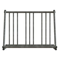 Madrax Bike Rack,Sil,29-3/4" H,Holds (6) Bikes QS-GS200-G