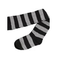 thumbnail image 2 of Topumt Over Knee Long Socks Striped Thigh High Sock Halloween Cosplay Stocking, 2 of 2