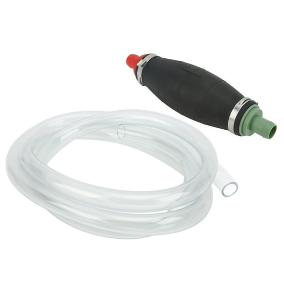 Hand Siphon Pump, 16mm/0.63in Easy Use Leakage Proof Syphon Pump With 2m/6.6ft Hose For Trucks For Water For Generators