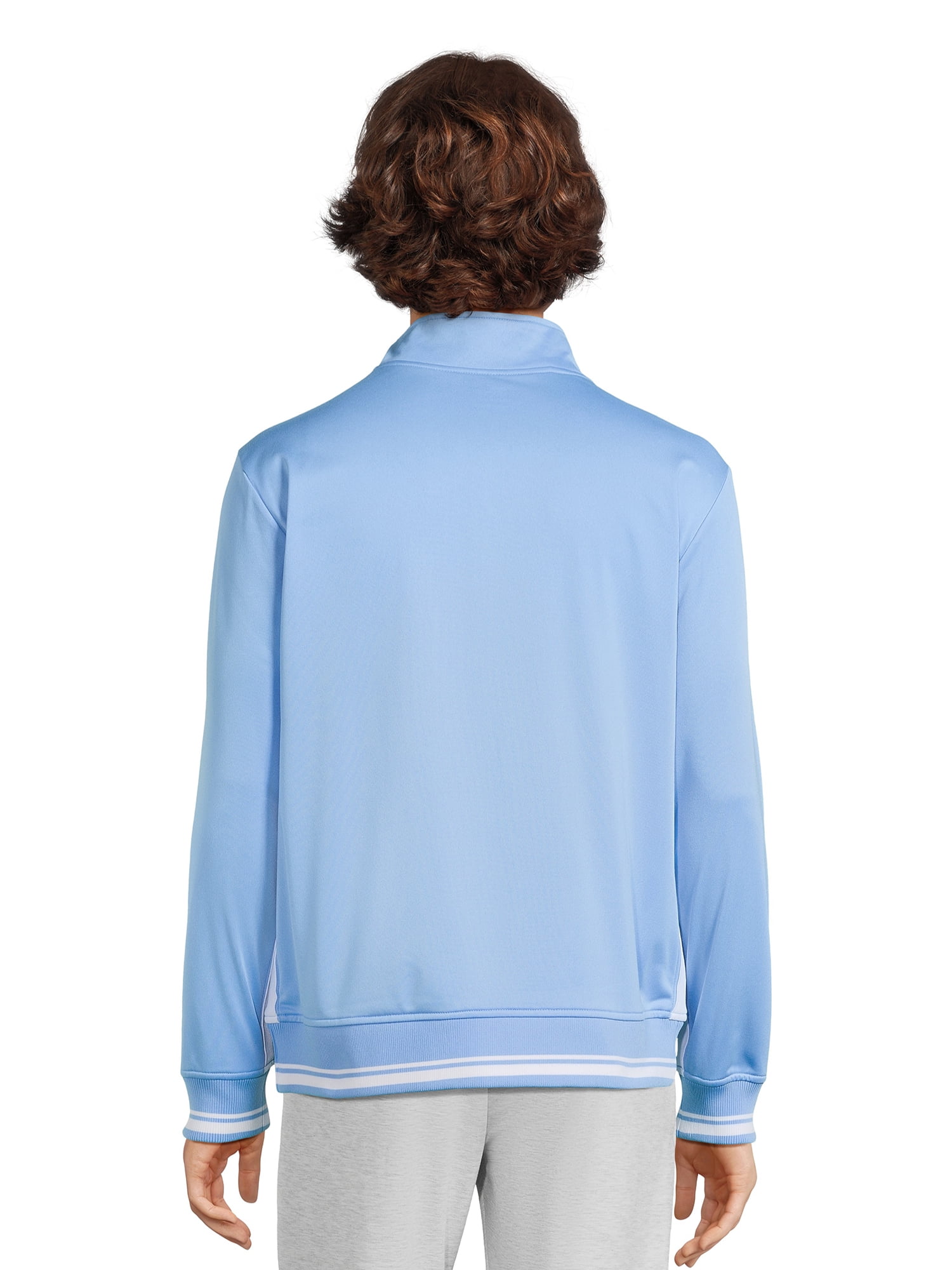 Athletic Works Men's Tricot Track Jacket, Sizes S- 3XL