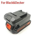 thumbnail image 1 of Adaptador de Batería para para Negro y*Decker/cable Porter/Stanley 18V 20V Baterías de Ion de Litio Convirtiéndose a para Parque*Lado Herramientas de 20V, 1 of 7