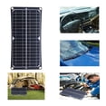 thumbnail image 2 of Solar Panel Portable 10W Solar Photovoltaic Panel Solar Panel Outdoor Charging Panel Vehicle Power Supply , Splash and Dust Resistance, 2 of 9