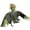 Green, variant on Halloween Ghost Skull Ground Stakes with Lighted Eyes, Outdoor Scary Decoration for Lawn Yard Garden Graveyard, Haunted House Prop for Holiday Outside Display, Home Decor