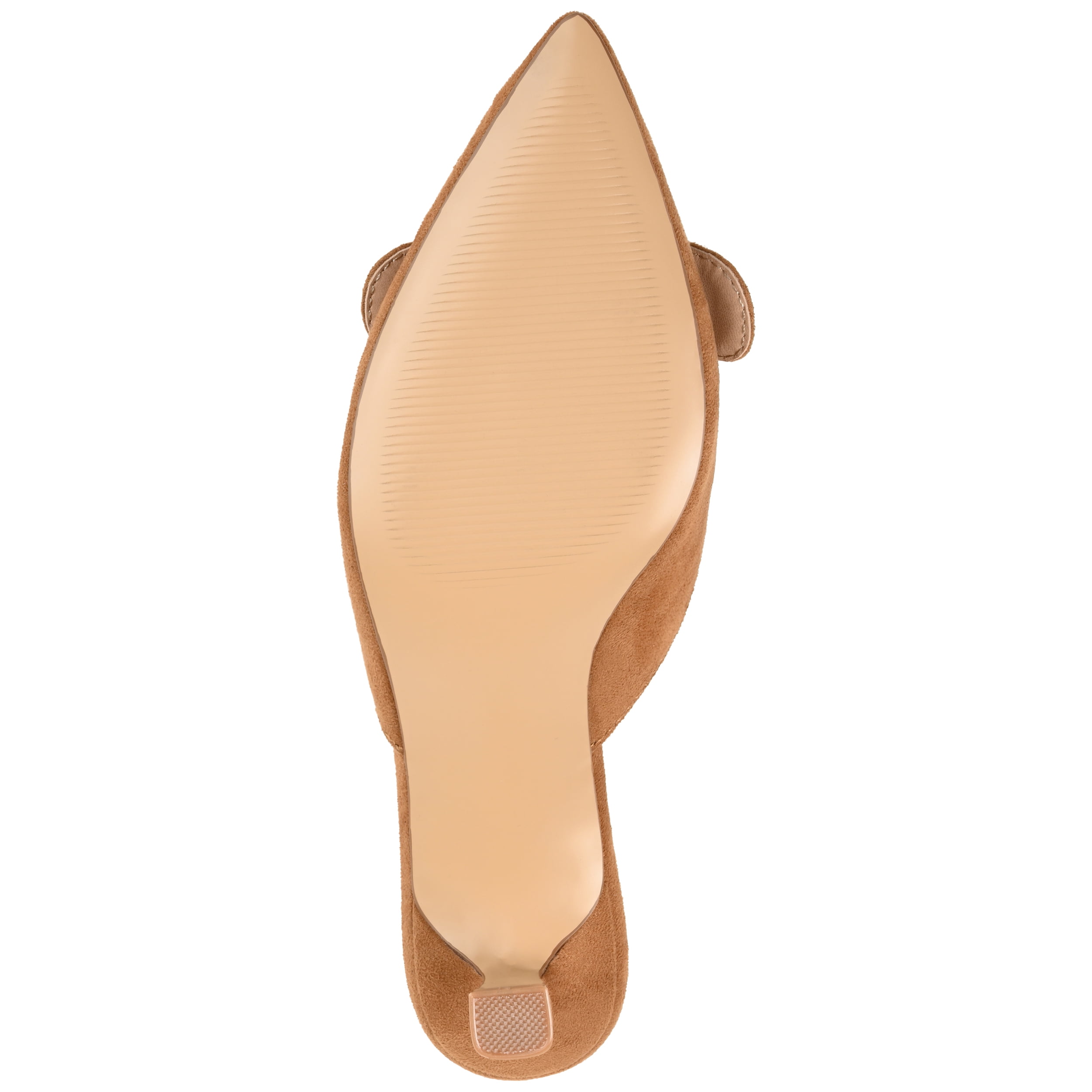 Journee Womens Vianna Kitten Heel Mules Pointed Toe Pumps, Widths Available