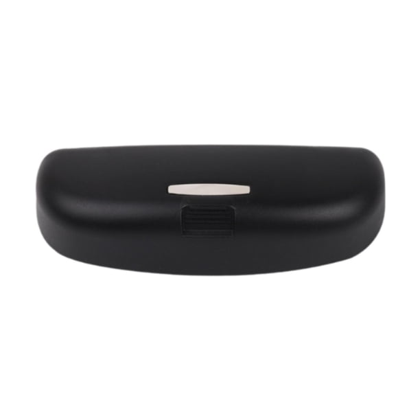 Pieza de reparación de estuche para gafas de coche, repuesto premium fácil de instalar, interior de automóvil Negro