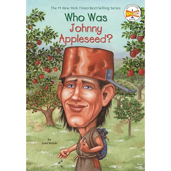 Pre-Owned Who Was Johnny Appleseed? (Paperback) 0448439689 9780448439686