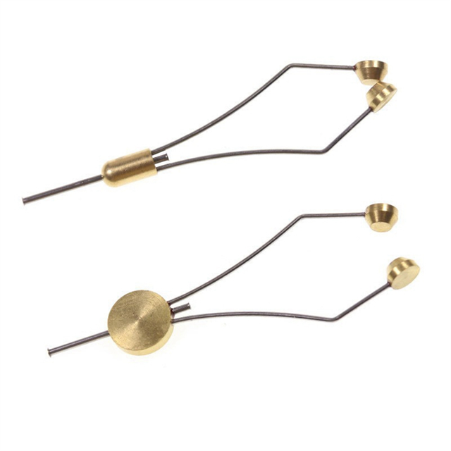 2Pcs Fly Tying Tools Fly Fishing Hook Threader Winding Device, Fly Tying Line Spooler, High Quality,1 x Copper cake winding machine 1 x Copper bullet head winding machine