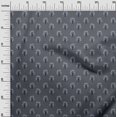 thumbnail image 2 of oneOone Polyester Lycra Fabric Floral & Flying Swan Block Printed Craft Fabric BTY 56 Inch Wide, 2 of 4