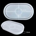 thumbnail image 2 of 2025 New Dish Resin Mold Silicone for Epoxy Clay Coaster Making - DIY Craft Mould, 2 of 3
