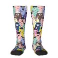 thumbnail image 1 of Balery Llamas Colorful Calcetines novedosos Calcetines deportivos Calcetines hasta la rodilla Calcetines de algodón Calcetines originales y geniales, 1 of 6