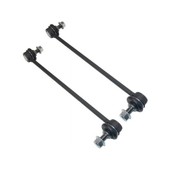 Front Sway Bar Link Kit - Compatible with 2012 - 2018 Ford Focus 2013 2014 2015 2016 2017