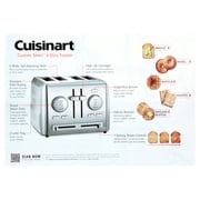 Cuisinart Toasters 4 Slice Toaster