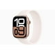 thumbnail image 1 of Apple Watch Series 10 GPS reacondicionado, 46 mm, oro rosa, 1 of 1