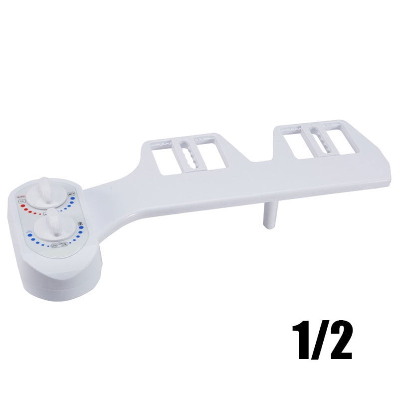 Temperature Ajustable Toilet Seat Bidet Sprayer Fresh Water Non