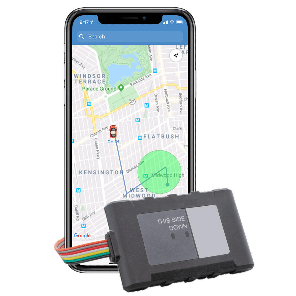 Lightning GPS 4G Discreet Wired RealTime GPS Vehicle Tracker for