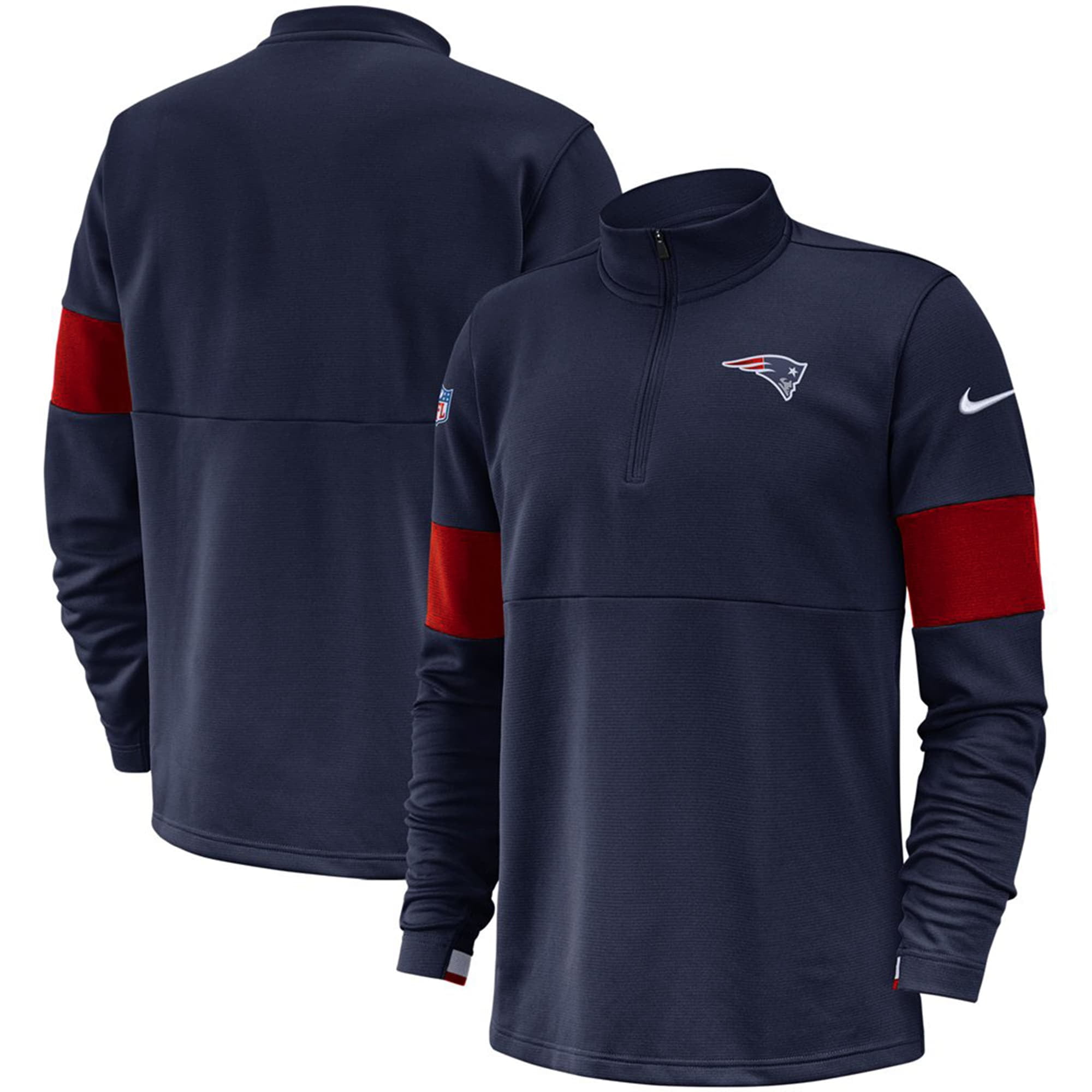 nike patriots pullover