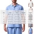 thumbnail image 3 of Kalauyu Mens Short Sleeve Golf Shirts Turn Down Collared with Button Casual Breathable Golf Summer Tops, 3 of 5