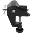 thumbnail image 3 of Bench Swivel Vice 2 Inch Openings Size Mini Aluminium Alloy Table Clamp Vise 360 Degrees Rotating for Jewelry Model Making DIY Repairs Modelling Paint, 3 of 5