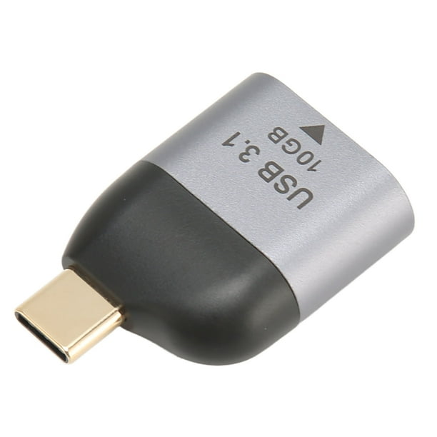 Adaptador USB 3.1 A Tipo C, Adaptador Plug And Play Estable Hembra A Macho Tipo C A USB 3.1 Para Impresora