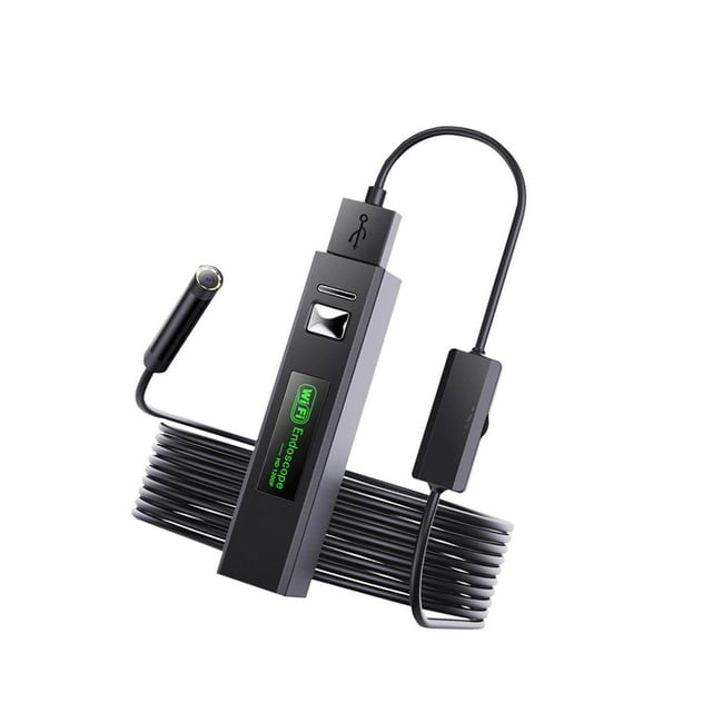 serony WIFI Endoscope Caméra Mini Câble Étanche USB Endoscope 1M Câble Dur