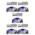 thumbnail image 3 of fastboy Silver Small Handheld Magnifying Glass With Precision Optic Acrylic Pull-Out Magnifying Glass 5Set, 3 of 5