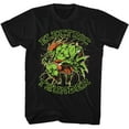 thumbnail image 2 of Street Fighter Electric Thunder Black Adult T-Shirt, 2 of 3
