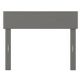 thumbnail image 3 of Pemberly Row Modern Solid Wood Twin Size Panel Headboard in Gray, 3 of 3