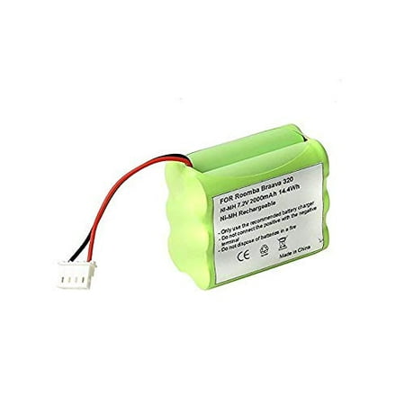 Fuzadel 7 2v Nimh Battery Replacement For Mint 4200 4205 Automatic