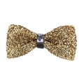 thumbnail image 3 of Men's New Year's Eve Party Suit Rhinestone Bow Tie Wedding Groomsmen Formal Bow Tie Mens Ties Pack Ties for Men Slim Fit Bow Hair Ties Tellies Hair Ties Decorative Hair Ties Shoe Ties No Tie Adults, 3 of 3