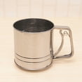 thumbnail image 6 of FOMIYES Flour Sifter Cup Stainless Steel Sifting for Household Users 1Pcs, 6 of 8