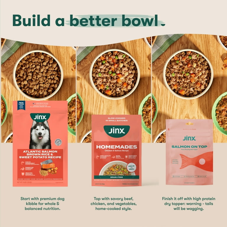Jinx Homemades Chicken & Beef Topper,3oz.Pouch - Walmart.com