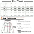 thumbnail image 3 of Craaazy Women's Solid Color Long Sleeve Hooded Pocket Top Bunny Ears Hoodie For Women Gifts For Women, 3 of 6