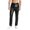 Black, variant on Men's Casual Pants Comfortable Relaxed Fit Trousers Versatile Sportswear for Everyday Wear Ideal Spring Fall Season Men's Adaptive Pants Loose Fit Summer Casual