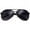 Black, variant on Big XL Wide Frame Extra Large Aviator Sunglasses Oversized For Men Women UV Protection