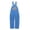 Blue, variant on Men'S Denim Bib Overalls Mens Relaxed Fit Overalls Workwear With Adjustable Straps And Convenient Tool Pockets Men'S Jumpsuit Blue L