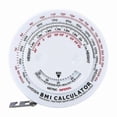 thumbnail image 1 of Body Waist Measure Tape Round BMI Tester for Body Measurements Weight, 1 of 5