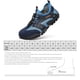 thumbnail image 2 of Zapatos descalzos para hombre, de goma transpirable, de secado rápido, para senderismo, ciclismo (43 azul), 2 of 9