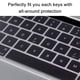 thumbnail image 4 of Protector de teclado ultrafino compatible con MacBook Pro con Touch Bar de 13/15 pulgadas (A1706/A1707), diseño de EE. UU., 4 of 8