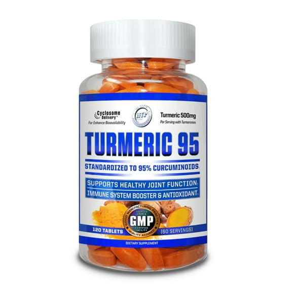 Hi-Tech Pharmaceuticals - Turmeric 95 - 120 Tablets