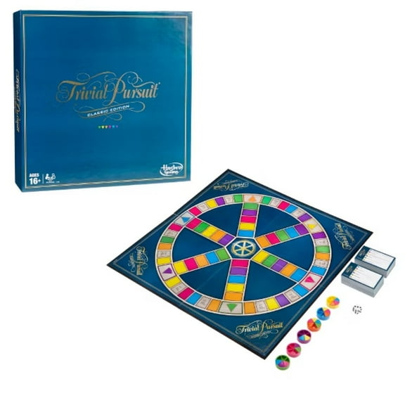 Trivial Pursuit Game