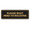 Black Gold, variant on Signs ByLITA Standard Please Wait Here To Register Door or Wall Sign Durable ABS Plastic | Laser Engraved | Easy Installation | Elegant Design Sign (Black) - Small