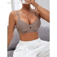 thumbnail image 5 of Sharicca Womens Seamless Wireless Bra Comfort Smoothing Eeveryday Wirefree Bras, 5 of 7