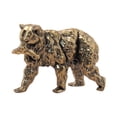 thumbnail image 1 of Ornamento de de latón Decoración del hogar Regalos Figurina de animales Estatua de cobre Estatua de metal para escritorio de dormitorio, 1 of 9