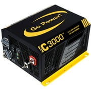 Go Power! By Valterra GP-IC-2000-12-PKG IC Series Inverter Charger - 2000W