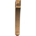 thumbnail image 2 of Ekena Millwork 6"W x 46"D x 46"H Thorton Craftsman Rough Sawn Bracket, Western Red Cedar, 2 of 4