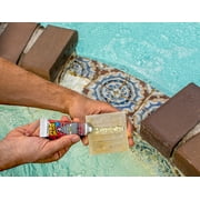Flex Seal Mini Pool Patch and Repair Kit, Includes Flex Tape and Flex Glue, Clear