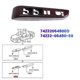 thumbnail image 5 of Left Front Window Lift Switch Trim Cover 74232-06490-E0 for Toyota Camry 7Th 2012-2017 Armrest Decor, 5 of 5