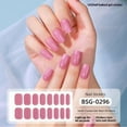 thumbnail image 4 of Pure Color UV Gel Nail Sticker Semi-curing Gel Nail Stickers Heating Lamp, 4 of 5